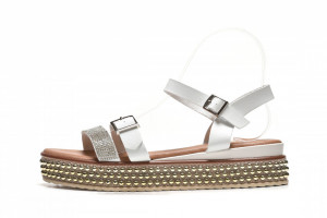 ŽENSKE SANDALE-LS792307WHT