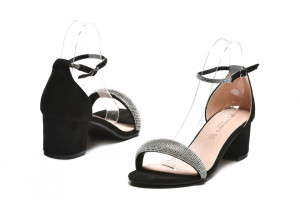 ŽENSKE SANDALE ŠTIKLA-LS042313BLK