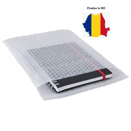 500 buc Punga folie cu bule, 200 x 300 mm (A4) - set 500buc pungi - 3 strat 90 gr/mp superprotectie