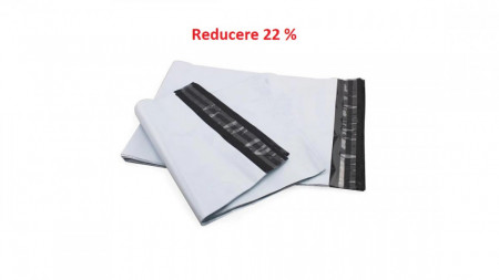 Pachet pungi curierat (tip A4) 230 x 320 mm + 50 clapeta 2500 buc