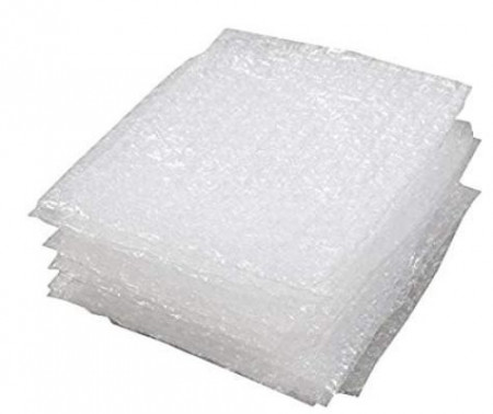 100 buc Punga folie cu bule, 500 x 500 mm - set 100 buc pungi - 3 strat 90 gr/mp superprotectie