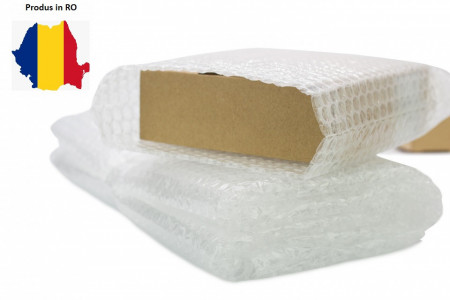 500 buc Punga folie cu bule, 165 x 200 mm - set 500 buc pungi - 3 strat 90 gr/mp superprotectie