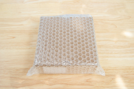 500 buc Punga folie cu bule, 400 x 400 mm - set 500 buc pungi - 3 strat 90 gr/mp superprotectie