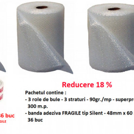 Pachet FRAGILE contine 300 mp bule si 36 Fragile