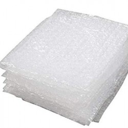 240 buc Placa, sheet, servetel din folie cu bule, 400 x 400 mm, set 240 buc, dens 60 gr/mp