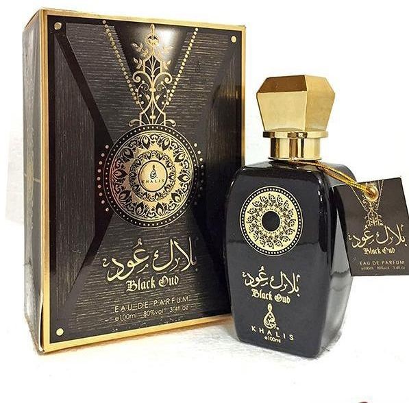 Khalis Black Oud 100ml Apa de Parfum