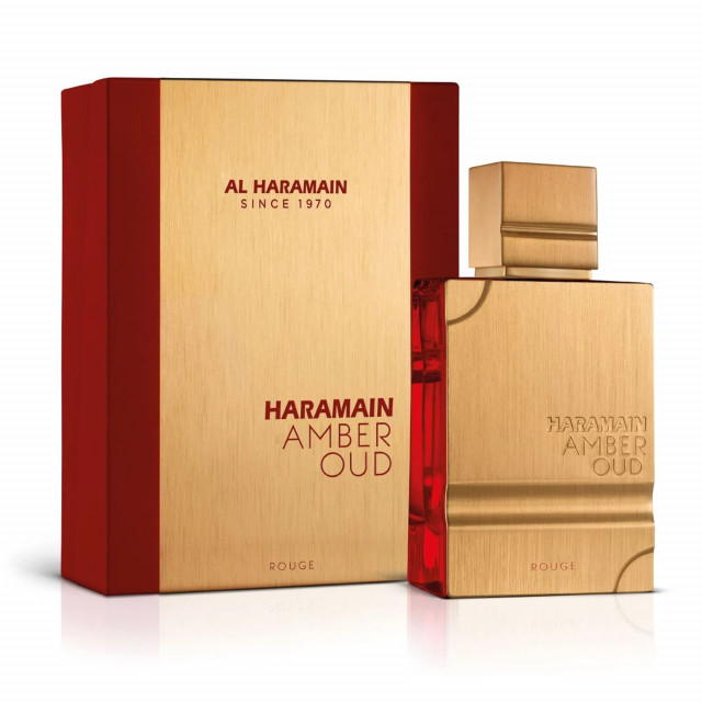 Al Haramain Amber Oud Rouge Edition 60ml Apa de Parfum