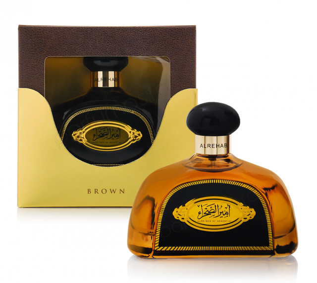 Al Rehab Prince of Desert Brown 100ml - Apa de Parfum