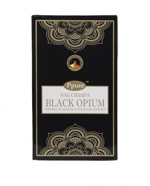 Nagchampa discount black opium