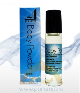 Al Aneeq Baby Powder 10ml Esenta de Parfum