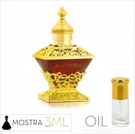 Al Haramain Attar Al Kaaba 3ml - Esenta de Parfum