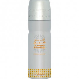Deo Al Haramain Sheikh 200ml - Deodorant Spray