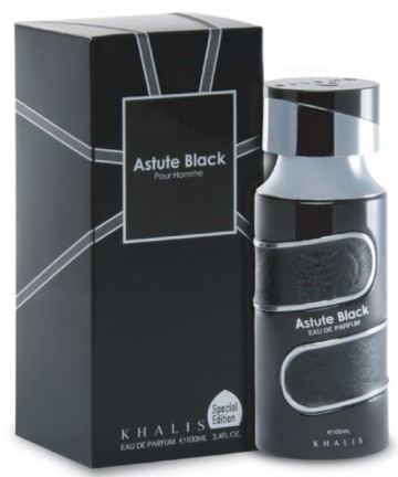 Khalis Astute Black 100ml - Apa de Parfum