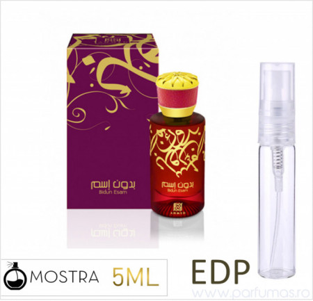 Ahmed Al Maghribi Bidun Esam 5ml - Apa de Parfum