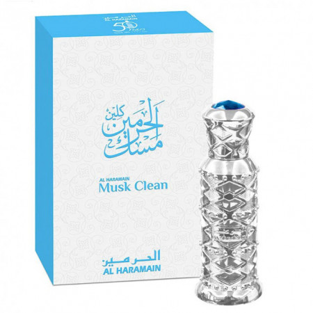 Al Haramain Musk Clean 12ml - Esenta de Parfum