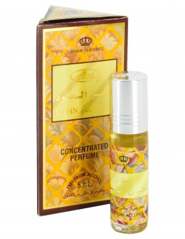 Al Rehab Dehn Al Oud 6ml - Esenta de Parfum