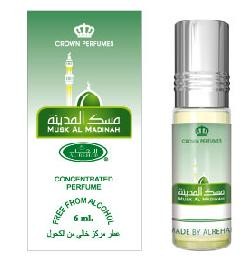 Al Rehab Musk Al Madina 6ml - Esenta de Parfum