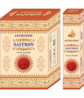 Betisoare Parfumate Ayurvedic Saffron