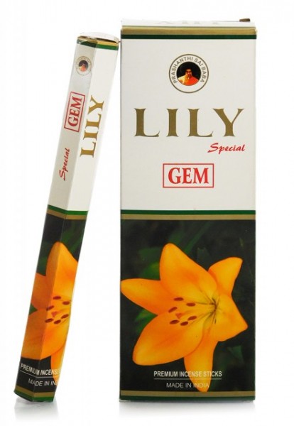 Betisoare Parfumate Lily GEM