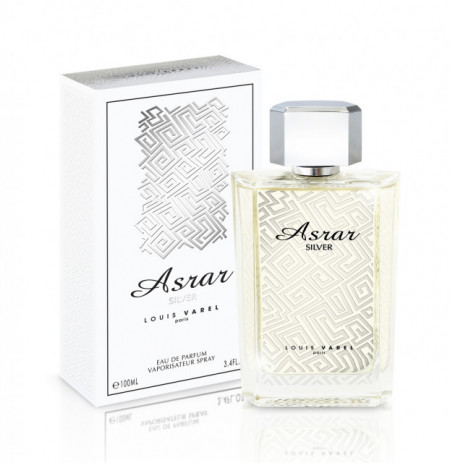Louis Varel Asrar Silver 100ml- Apa de parfum