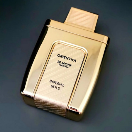 Orientica Le Motif Imperial Gold 85ml - Apa de Parfum