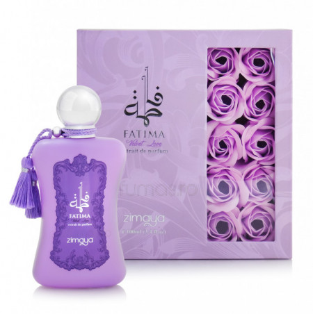 Afnan Fatima Velvet Love