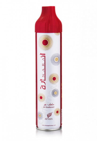 Air Freshener Afnan Inara White 300ml - Spray de camera