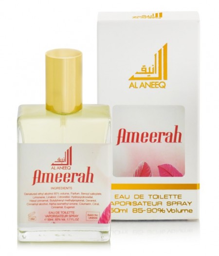 Baby Powder Perfume for Women - 100ml EDT - Al Aneeq Perfumes