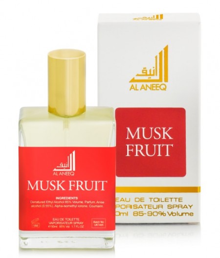 Al Aneeq Musk Fruit 50ml - Apa de Toaleta