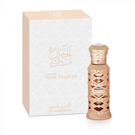 Al Haramain Musk Poudree 12ml - Esenta de Parfum