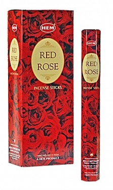 Betisoare Parfumate Red Rose
