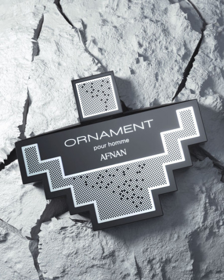 Afnan Ornament Black 