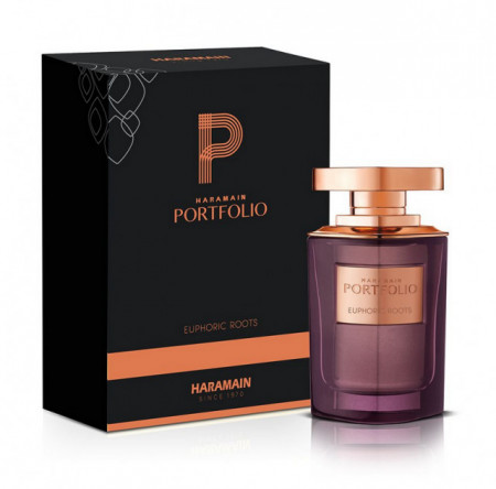 Al Haramain Portfolio Euphoric Roots 75ml - Apa de Parfum