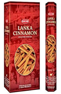 Betisoare Parfumate Lanka Cinnamon/Scortisoara