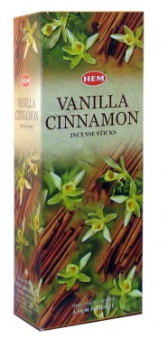 Betisoare Parfumate Vanilla Cinnamon