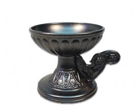 Vas din metal pentru carbuni IV