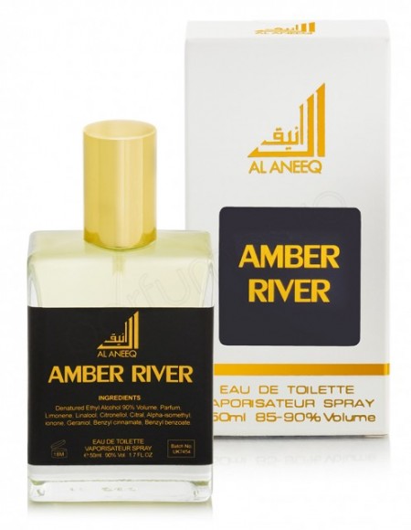 Al Aneeq Amber River 50ml - Apa de Toaleta