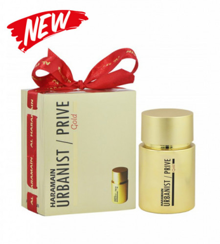 Al Haramain Urbanist Prive Gold 1