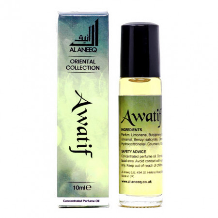 Al Aneeq Awatif 10ml Esenta de Parfum