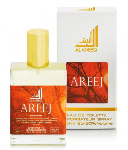 Al Aneeq Areej 50ml - Apa de Toaleta