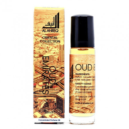 Al Aneeq Oud Emirates 10ml Esenta de Parfum