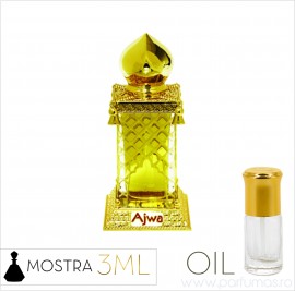 Al Haramain Ajwa 3ml - Esenta de Parfum