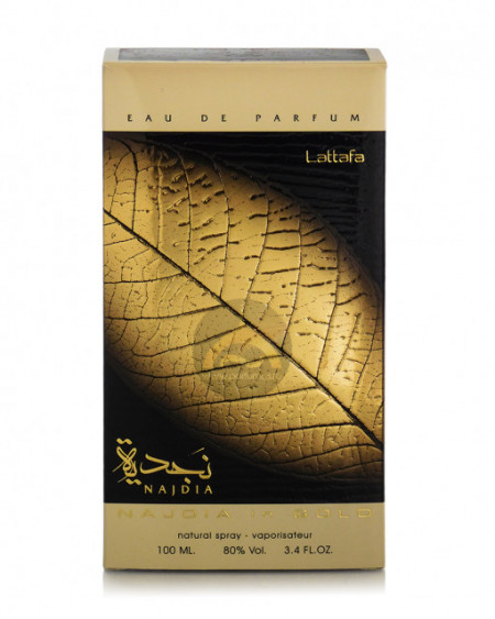 najdia in gold