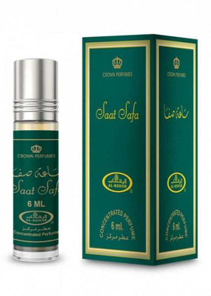 Al Rehab Saat Safa 6ml - Esenta de Parfum