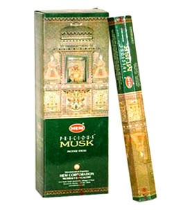 Betisoare Parfumate Precious Musk