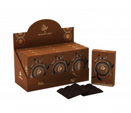 Bukhoor Pure Oud 40g - Carbuni aromati