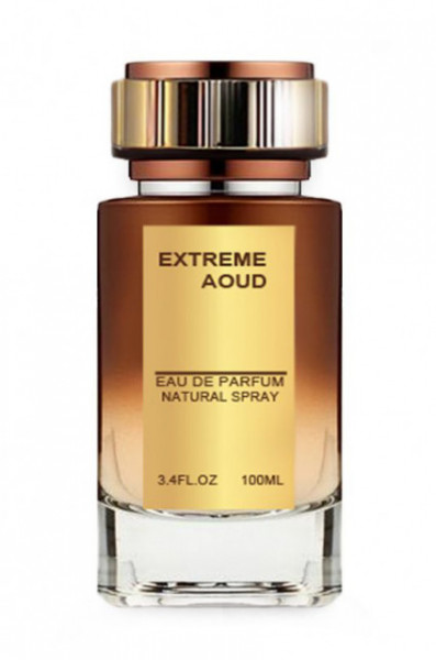 Fragrance World Extreme Aoud 100ml - Apa de Parfum