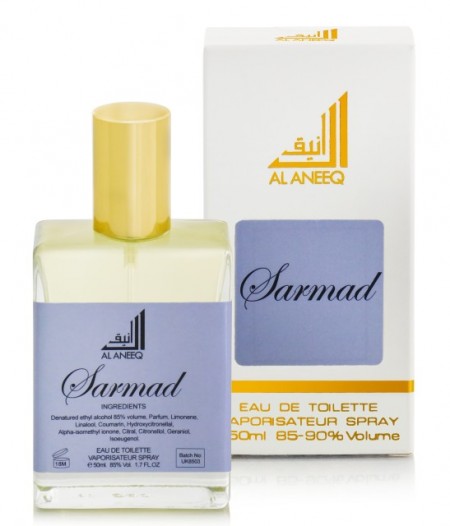 Al Aneeq Sarmad 50ml - Apa de Toaleta