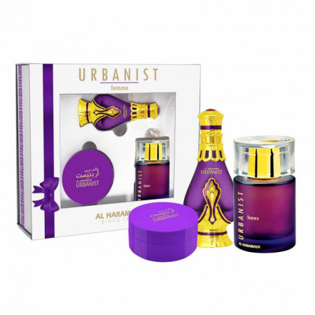 Al Haramain Urbanist Femme - Set Cadou