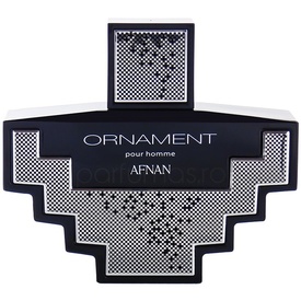Afnan Ornament Black 